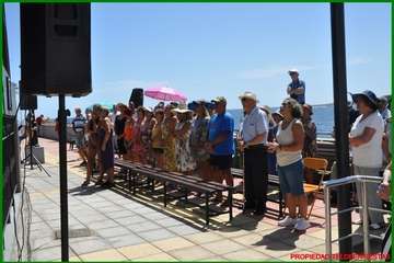 La playa de Ojos de Garza celebra el día grande de sus fiestas con misa y procesión/Agustin Cabrera/TF.